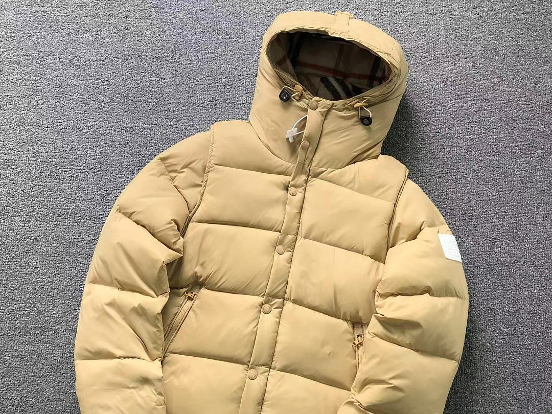Burberry 528 B⭐R⭐E⭐RY DOWN JACKETS 22081112001 (Im 170Cm 60Kg I Wear Size M In The Phot) - Image 9