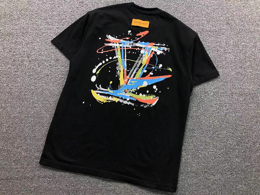 Louis Vuitton 88 L⭐ T-SHIRT 1110050732 (Im 170Cm 60Kg I Wear Size L In The Phot) - Image 11