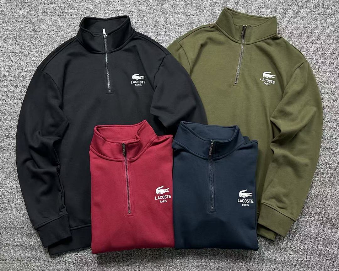 Lacoste 128 LACOSTE HOODIE 1109190830 (Im 170Cm 60Kg I Wear Size L In The Phot) - Image 5