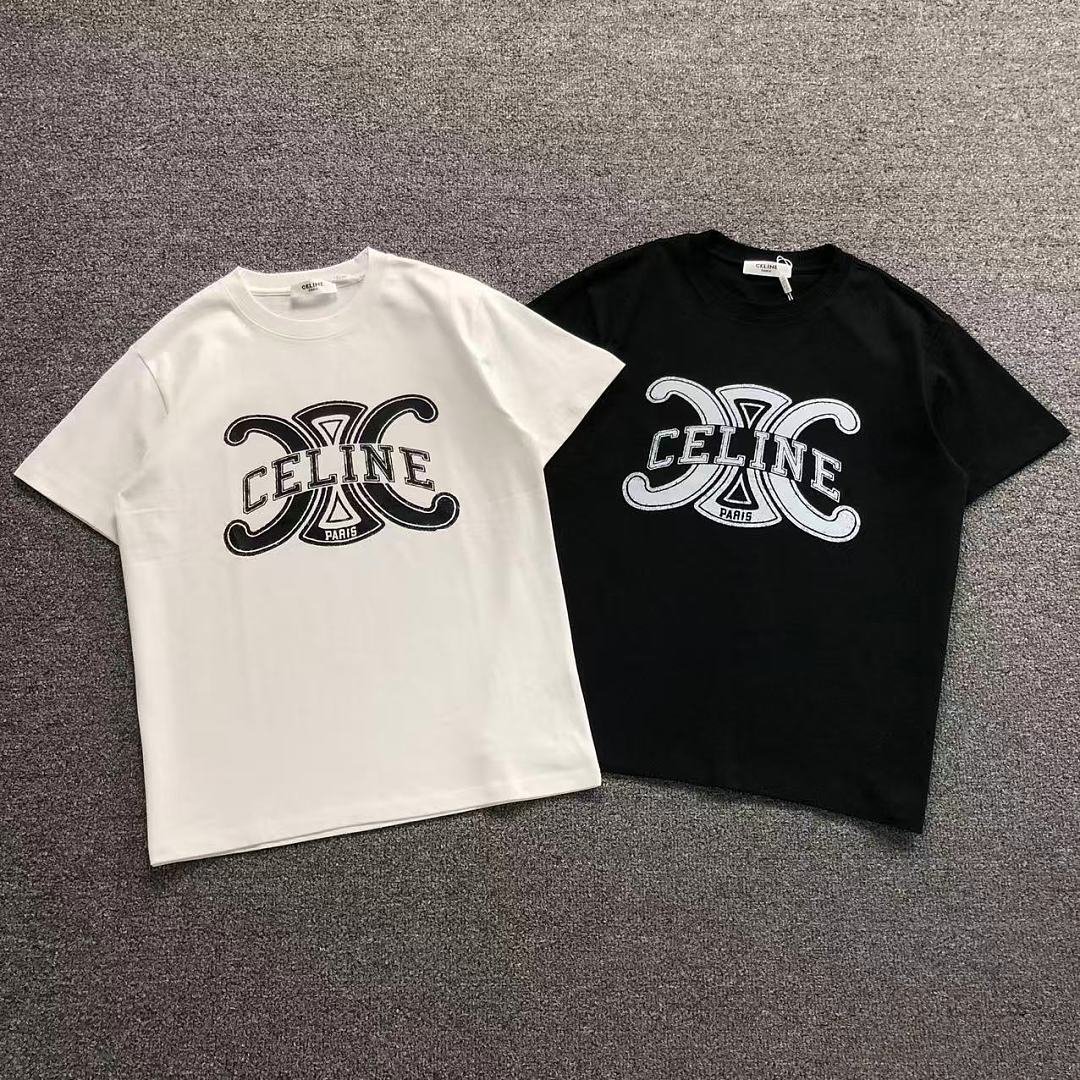 Celine 148 C⭐L⭐⭐E T-SHIRT 22050430001 (Im 170Cm 60Kg I Wear Size XS In The Phot)