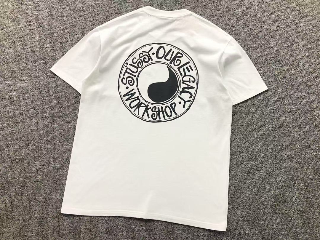 Stussy 78 STUSSY T-SHIRT 4104222402 (Im 170Cm 60Kg I Wear Size L In The Phot) - Image 7