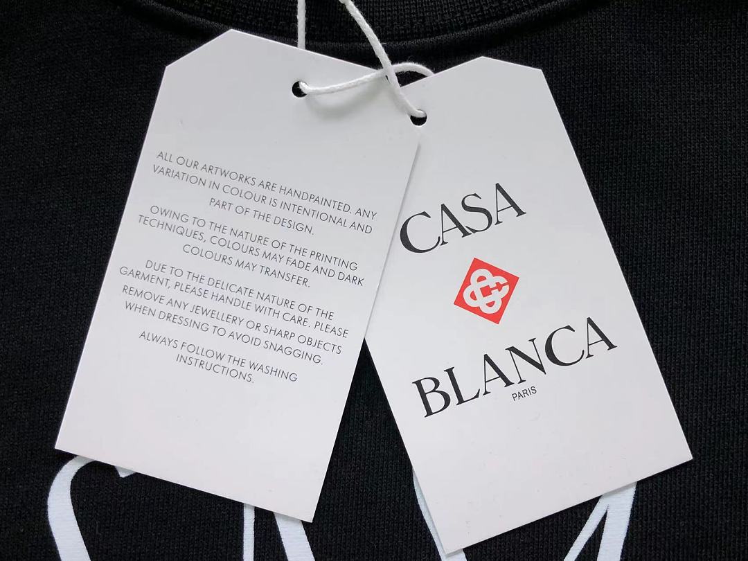 Casablanca 135 CASABLANCA HOODIE 3208090121 (Im 170Cm 60Kg I Wear Size M In The Phot) - Image 19