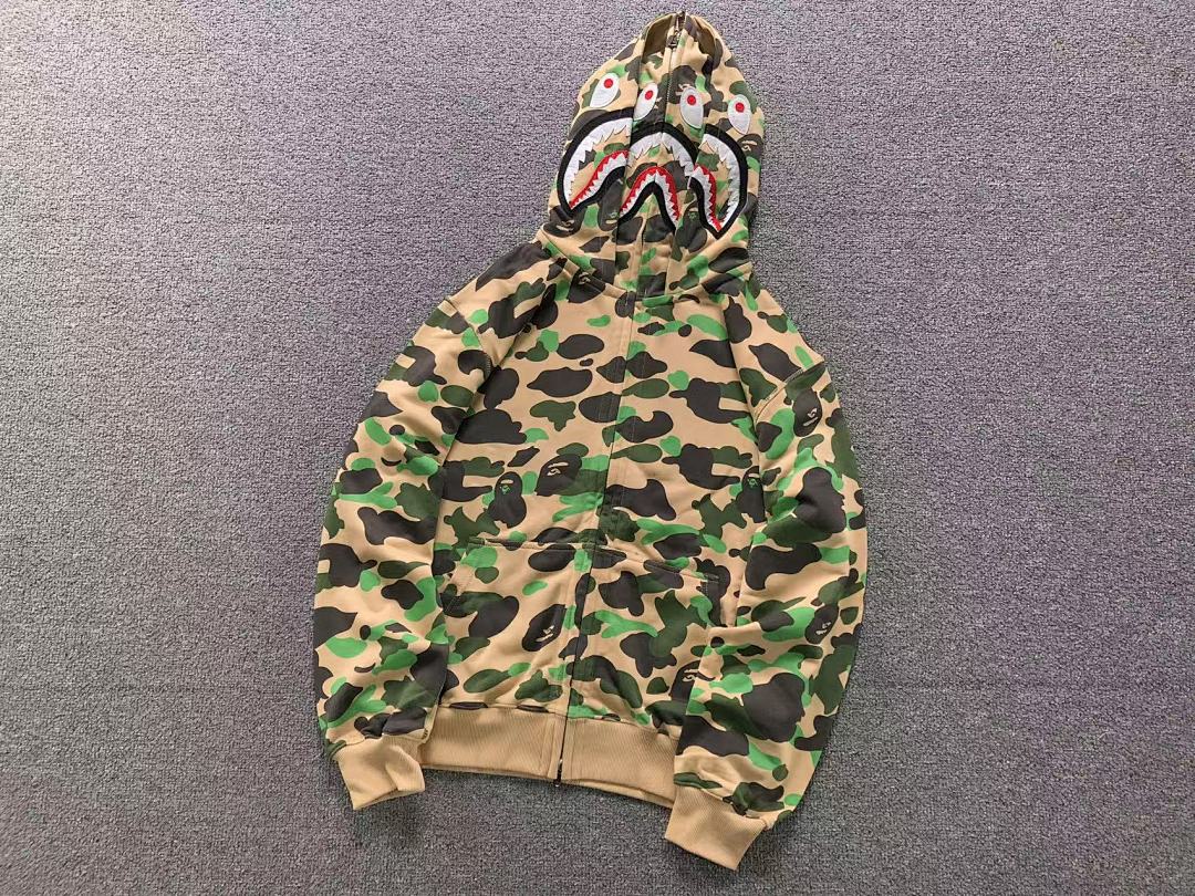 Bape 238 BAPE HOODIE 4111080677 (Im 170Cm 60Kg I Wear Size L In The Phot) - Image 100