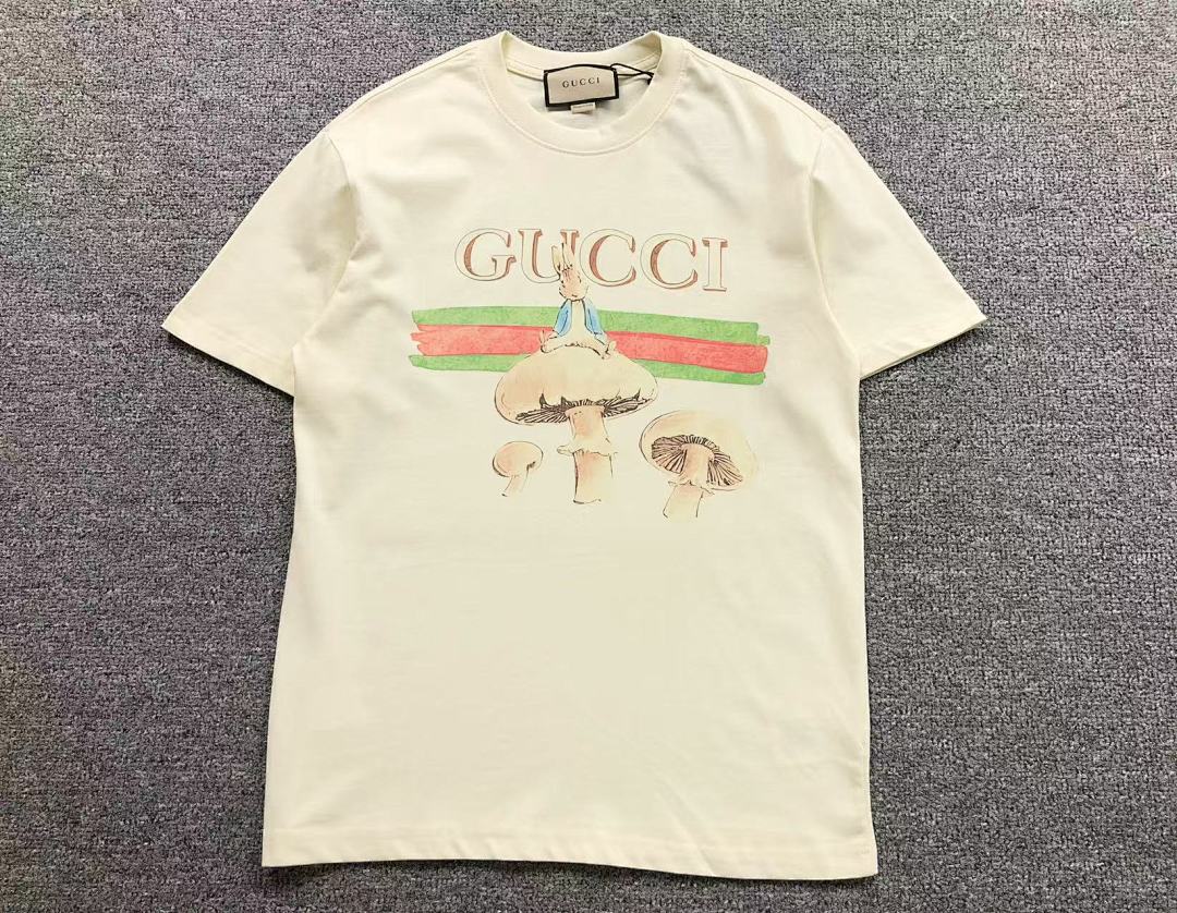 Gucci 78 G⭐C⭐I T-SHIRT 5050827101 (Im 170Cm 60Kg I Wear Size S In The Phot) - Image 5