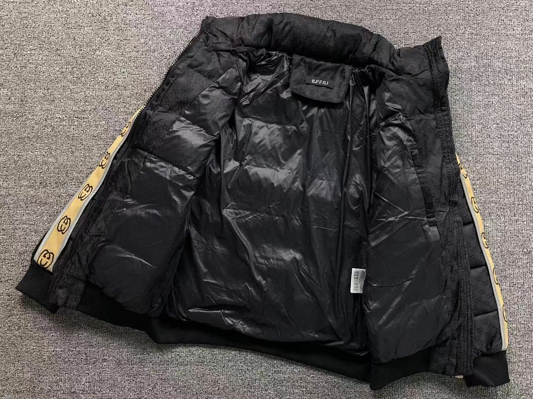 Gucci 468 G⭐C⭐I DOWN JACKETS 3201270120 (Im 170Cm 60Kg I Wear Size M In The Phot) - Image 23