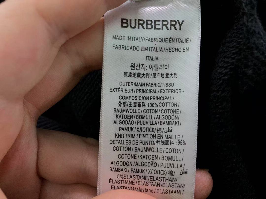 Burberry 185 B⭐R⭐E⭐RY HOODIE 1110030852 (Im 170Cm 60Kg I Wear Size M In The Phot) - Image 26