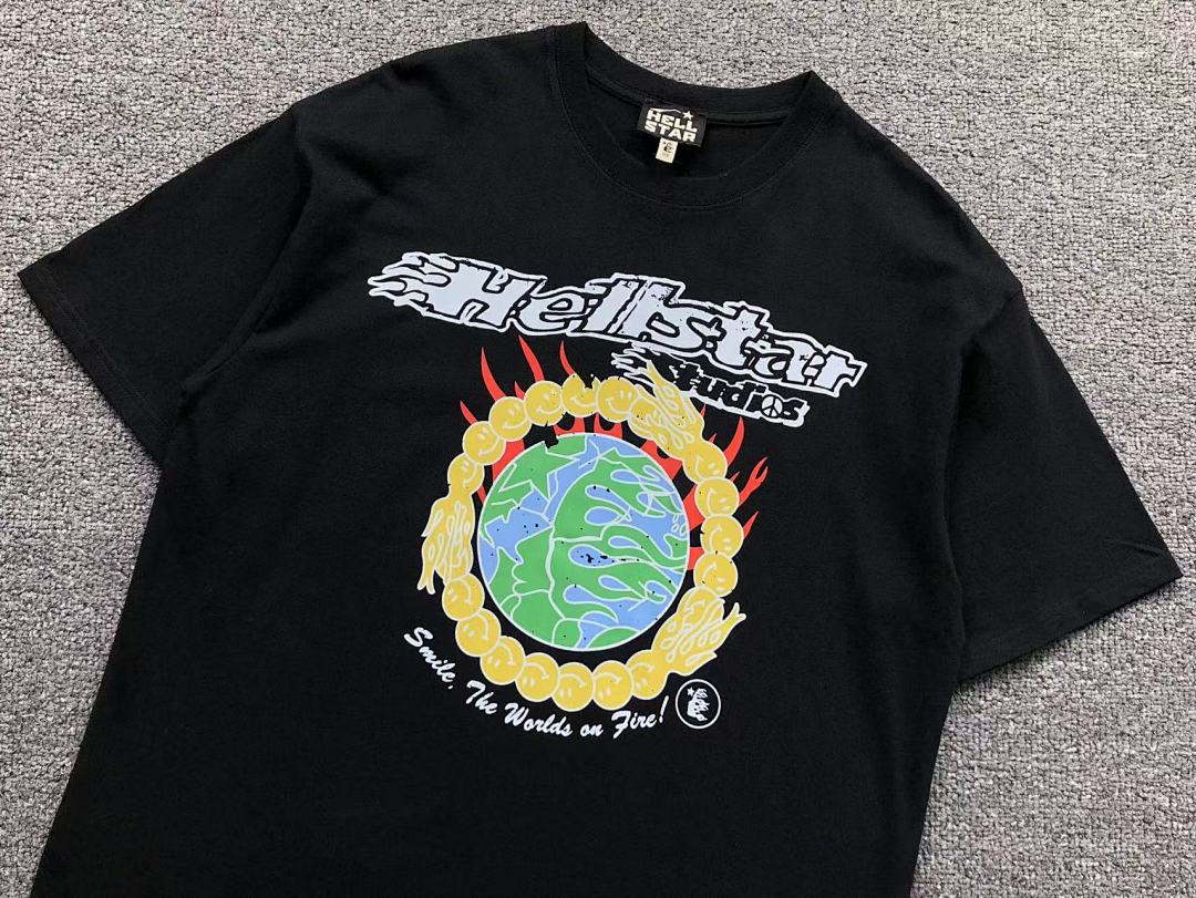 Hellstar 85 HELLSTAR T-SHIRT 504150689 (Im 170Cm 60Kg I Wear Size M In The Phot) - Image 11