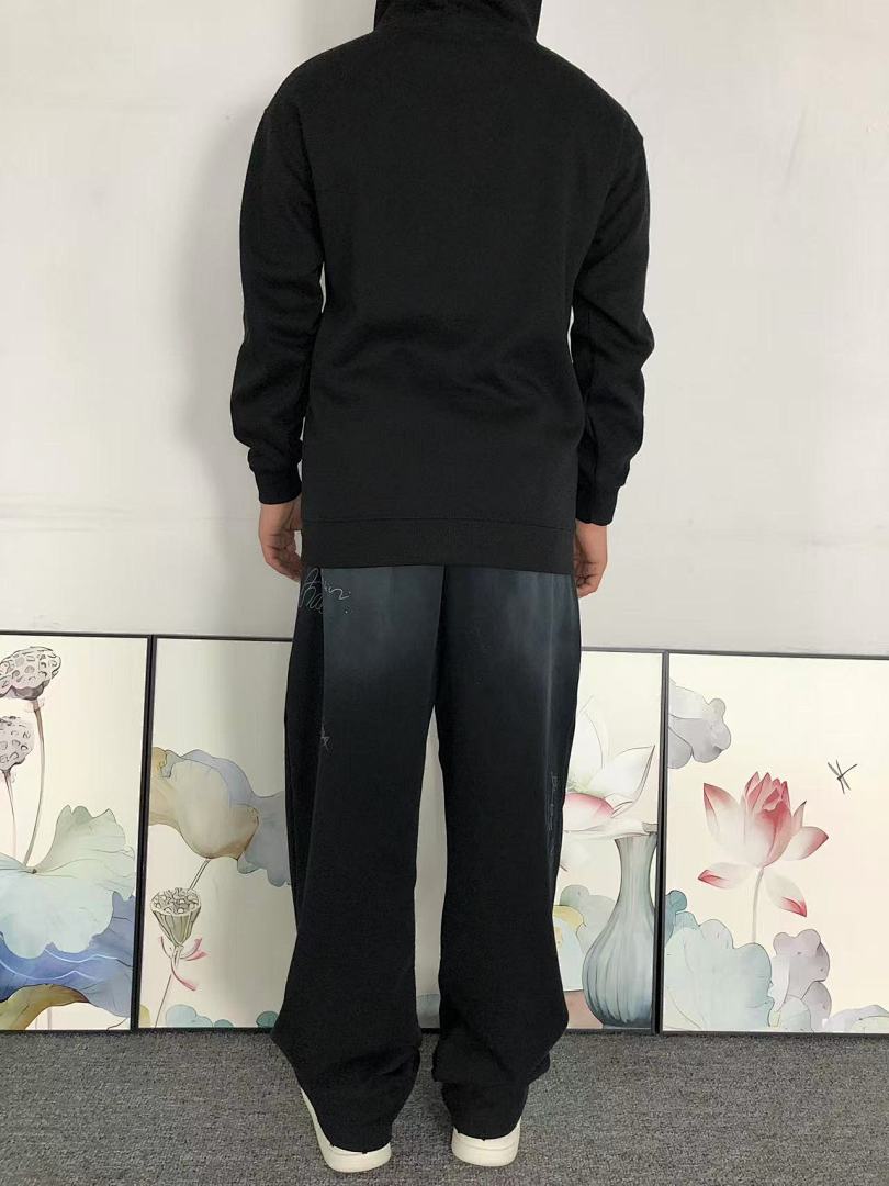 Unbranded 215 LACOSTE HOODIE 2111180801 (Im 170Cm 60Kg I Wear Size M In The Phot) - Image 4