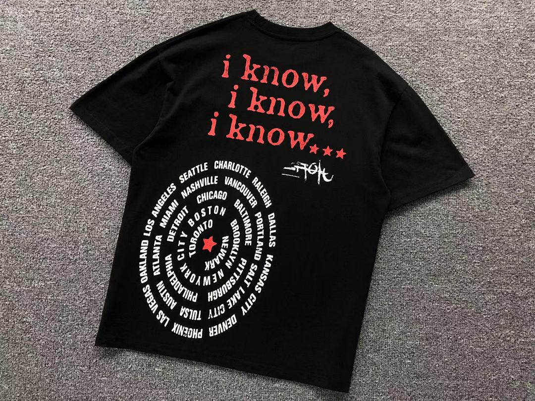 Travis Scott 78 TRAVIS SCOTT T-SHIRT 505210291 (Im 170Cm 60Kg I Wear Size S In The Phot) - Image 11