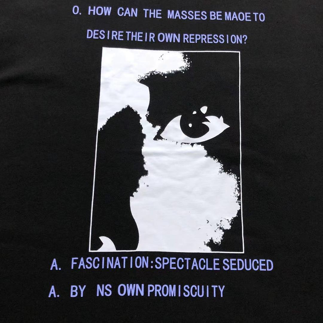 Chanel 85 ENFANTS RICHES DEPRIMES T-SHIRT D3159 (Im 170Cm 60Kg I Wear Size S In The Phot) - Image 13