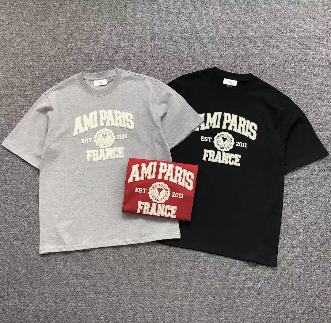 AMI 98 AMI T-SHIRT 412202017 (Im 170Cm 57Kg I Wear Size S In The Phot)