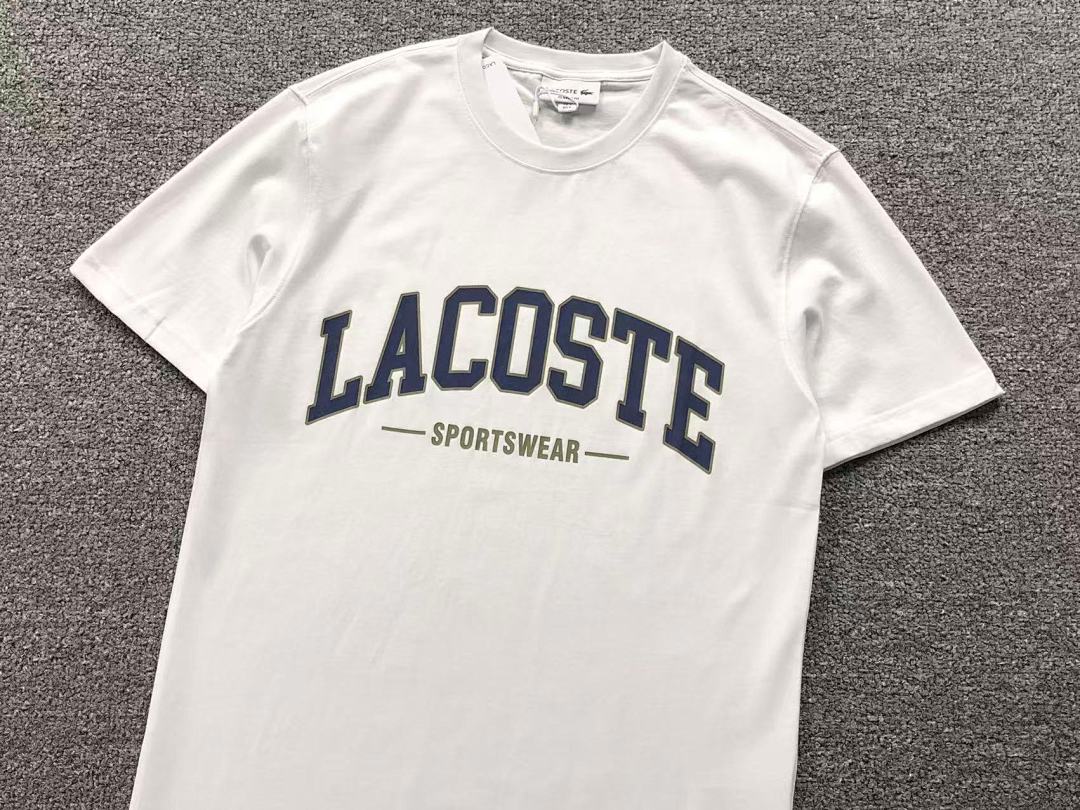 Lacoste 98 LACOSTE T-SHIRT 4204112609 (Im 170Cm 60Kg I Wear Size M In The Phot) - Image 8