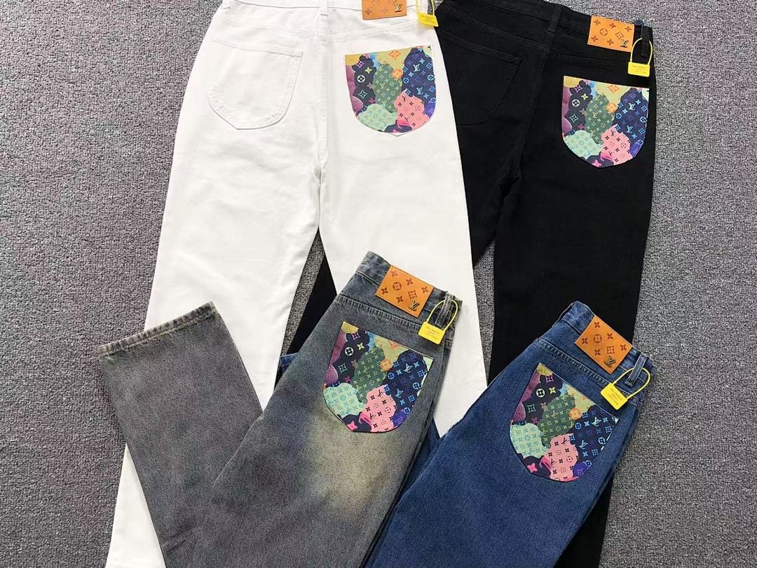 Louis Vuitton 188 L⭐ TROUSERS 504103917 (Im 170Cm 60Kg I Wear Size 28 In The Phot) - Image 6