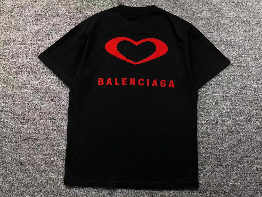 Balenciaga 125 B⭐L⭐⭐⭐IA⭐A T-SHIRT 121261160 (Im 170Cm 60Kg I Wear Size S In The Phot) - Image 10