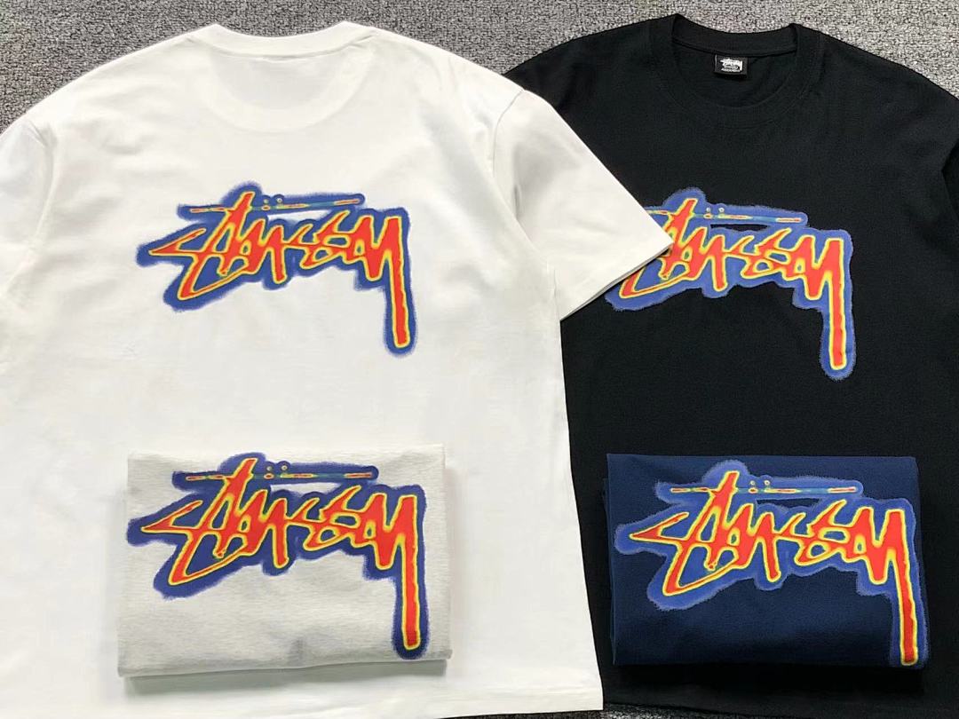 Stussy 85 STUSSY T-SHIRT 3104110731 (Im 170Cm 60Kg I Wear Size XL In The Phot) - Image 6