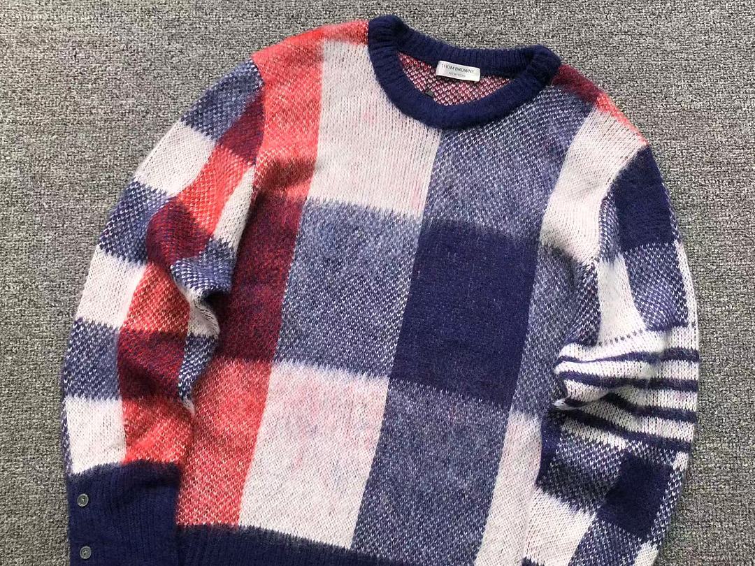 Unbranded 235 THOM BROWNE SWEATER 4208191201 (Im 170Cm 60Kg I Wear Size XL In The Phot) - Image 7