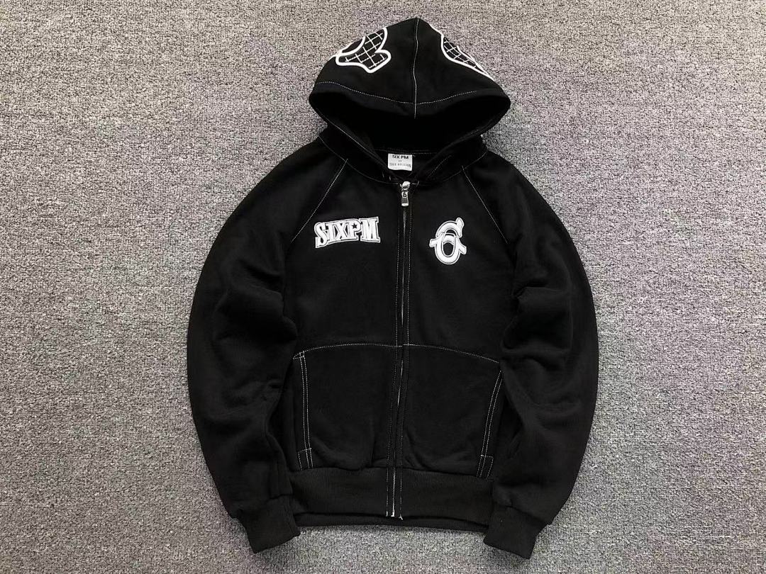 6PM 185 6⭐M HOODIE 1110300134 (Im 170Cm 60Kg I Wear Size S In The Phot) - Image 5