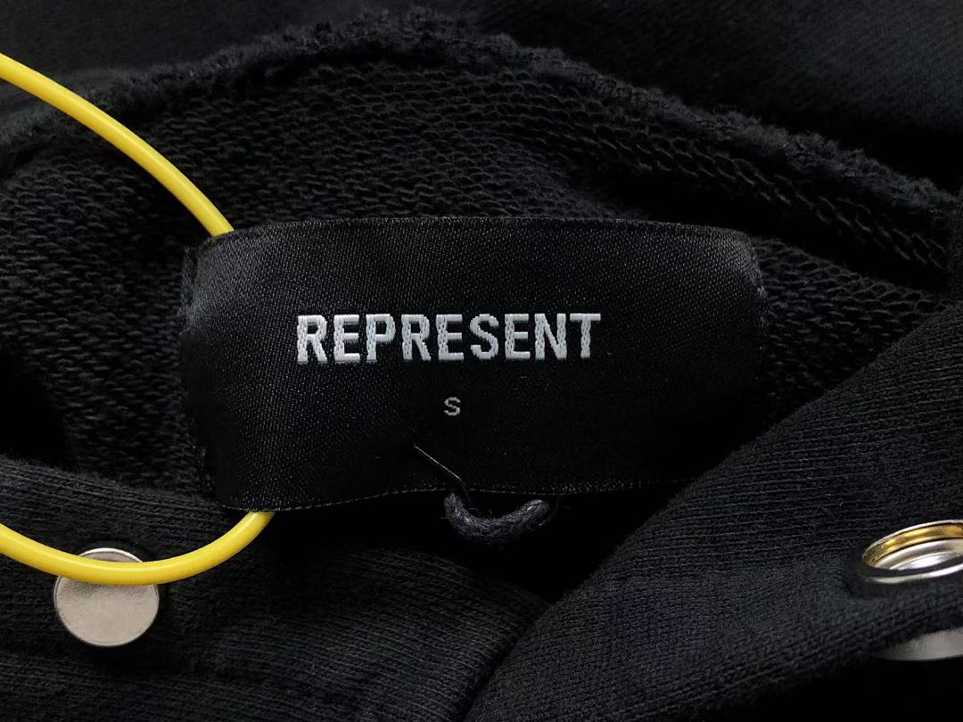 Represent 135 REPRESENT HOODIE 510030791 (Im 170Cm 60Kg I Wear Size S In The Phot) - Image 24