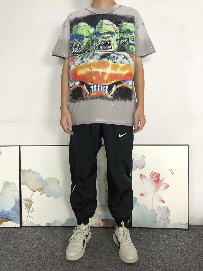 Unbranded 129 FASHION T-SHIRT 3208140717 (Im 170Cm 60Kg I Wear Size S In The Phot) - Image 3