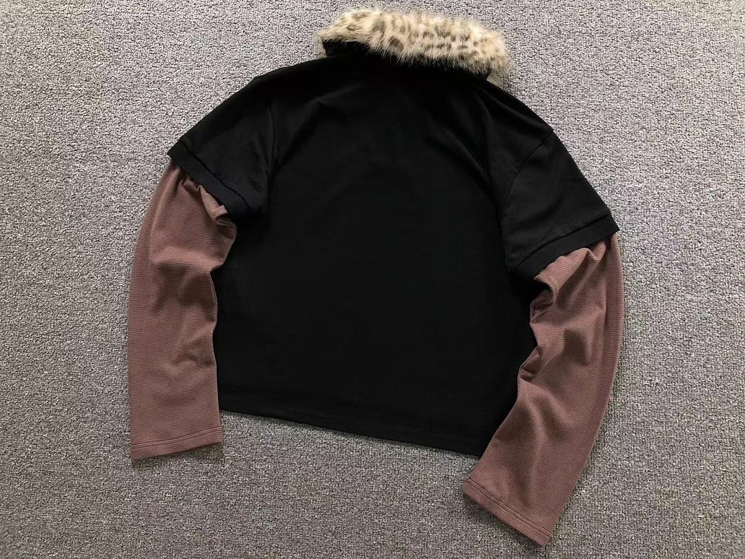 Unbranded 175 P⭐OT⭐COL IN⭐EX LONG SLEEVED 3206186917 (Im 170Cm 60Kg I Wear Size 1 In The Phot) - Image 13