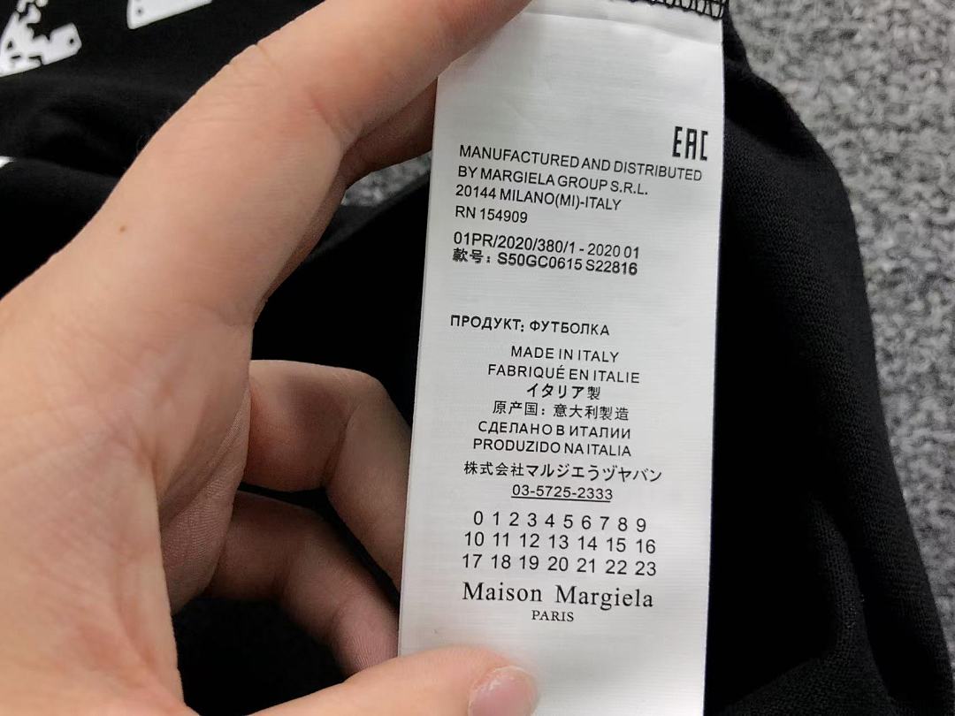 On Running 78 MAISON MARGIELA T-SHIRT 58082186 (Im 170Cm 60Kg I Wear Size 46 In The Phot) - Image 21