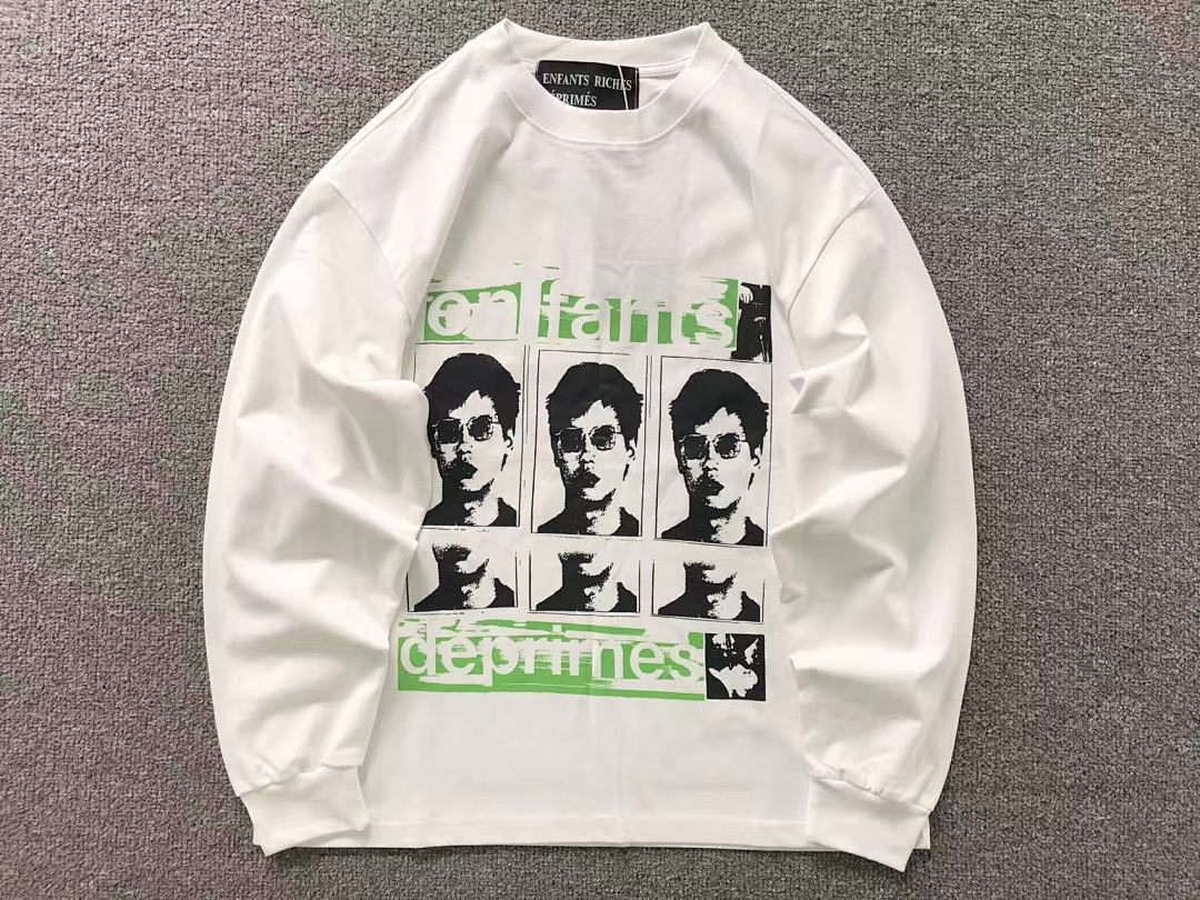 Chanel 98 ENFANTS RICHES DEPRIMES LONG SLEEVED 5211257162 (Im 170Cm 60Kg I Wear Size S In The Phot) - Image 5