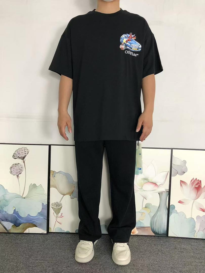 Off-White 115 OFF-WHITE T-SHIRT 3205163221 (Im 170Cm 60Kg I Wear Size M In The Phot) - Image 3