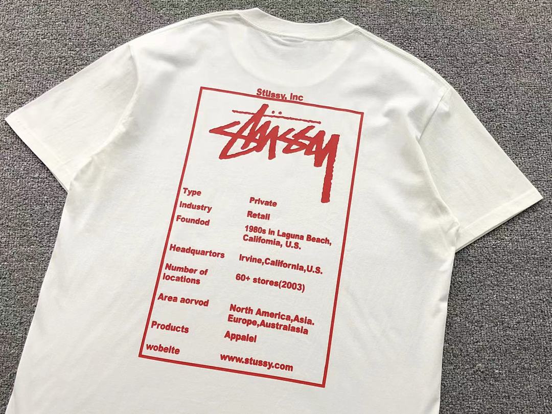 Stussy 85 STUSSY T-SHIRT 3104090931 (Im 170Cm 60Kg I Wear Size XL In The Phot) - Image 6