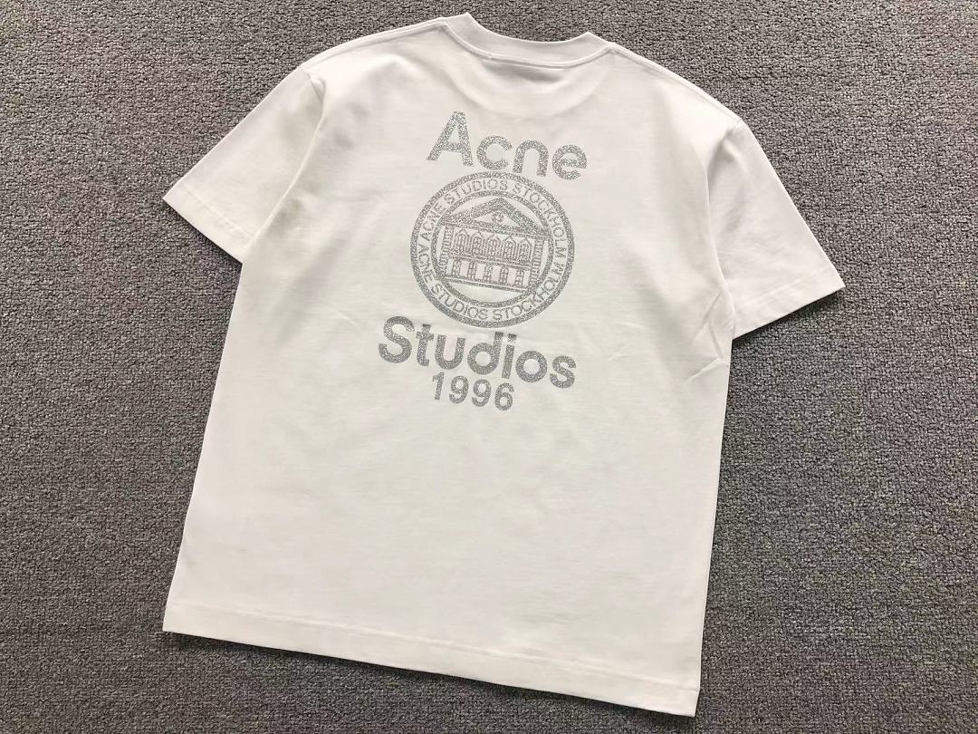 Acne Studios 118 ACNE STUDIOS T-SHIR T 3208211021 (Im 170Cm 60Kg I Wear Size M In The Phot) - Image 8