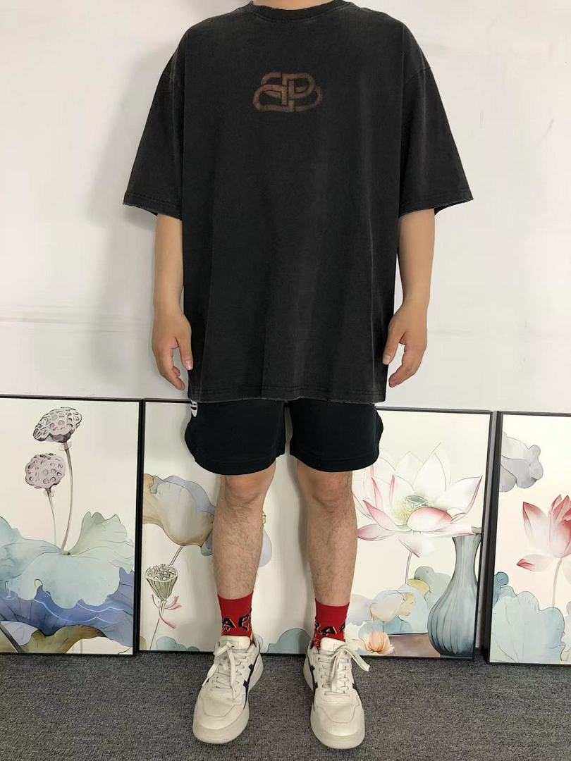 Unbranded 158 B⭐L⭐⭐⭐IA⭐A T-SHIRT 2203301901 (Im 170Cm 60Kg I Wear Size L In The Phot) - Image 3