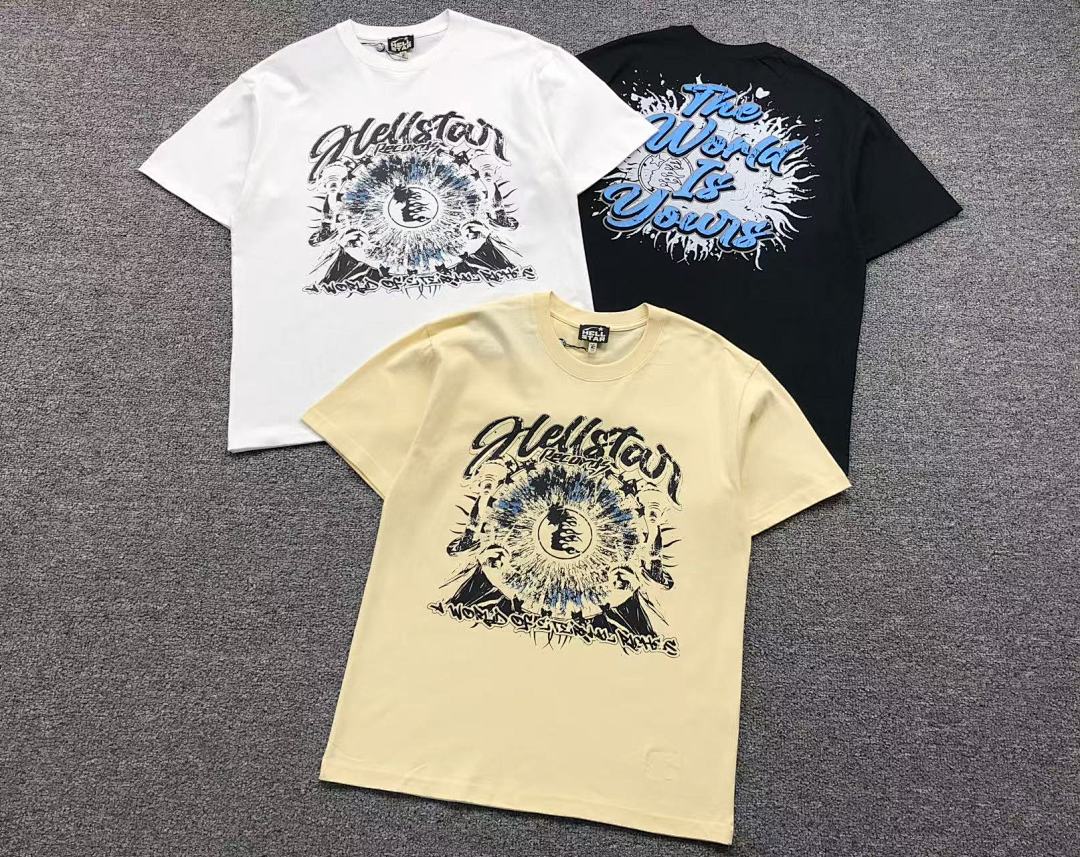 Hellstar 79 HELLSTAR T-SHIRT 505121389 (Im 170Cm 60Kg I Wear Size M In The Phot) - Image 5