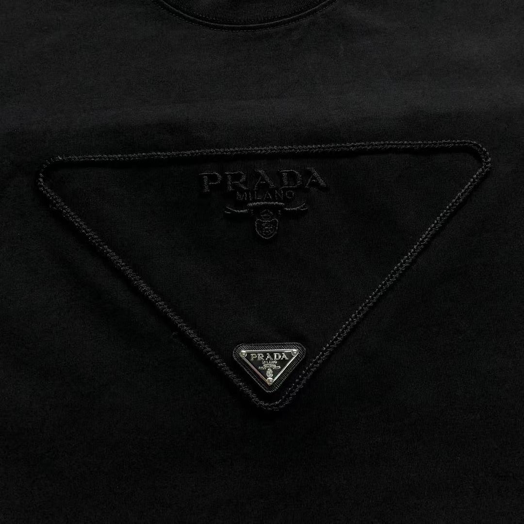 Prada 115 P⭐A⭐A T-SHIRT 12650520 (Im 170Cm 60Kg I Wear Size M In The Phot) - Image 10