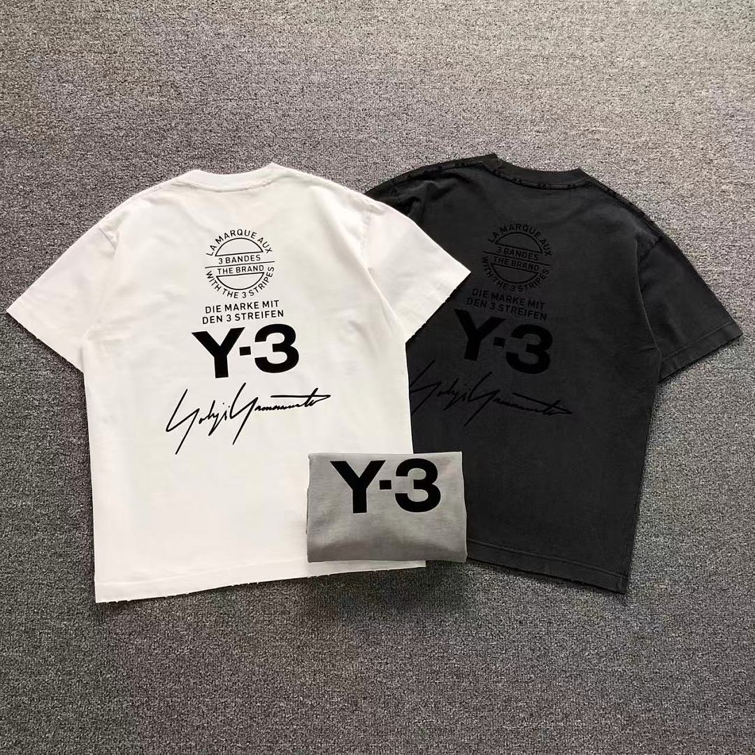 Y-3 129 Y-3 T-SHIRT 3208210921 (Im 170Cm 60Kg I Wear Size L In The Phot)