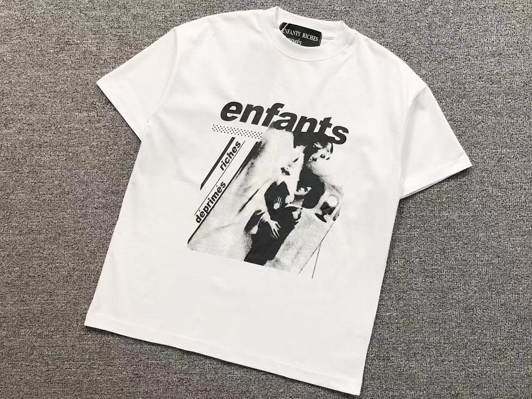Chanel 85 ENFANTS RICHES DEPRIMES T-SHIRT 5211729162 (Im 170Cm 60Kg I Wear Size S In The Phot) - Image 6
