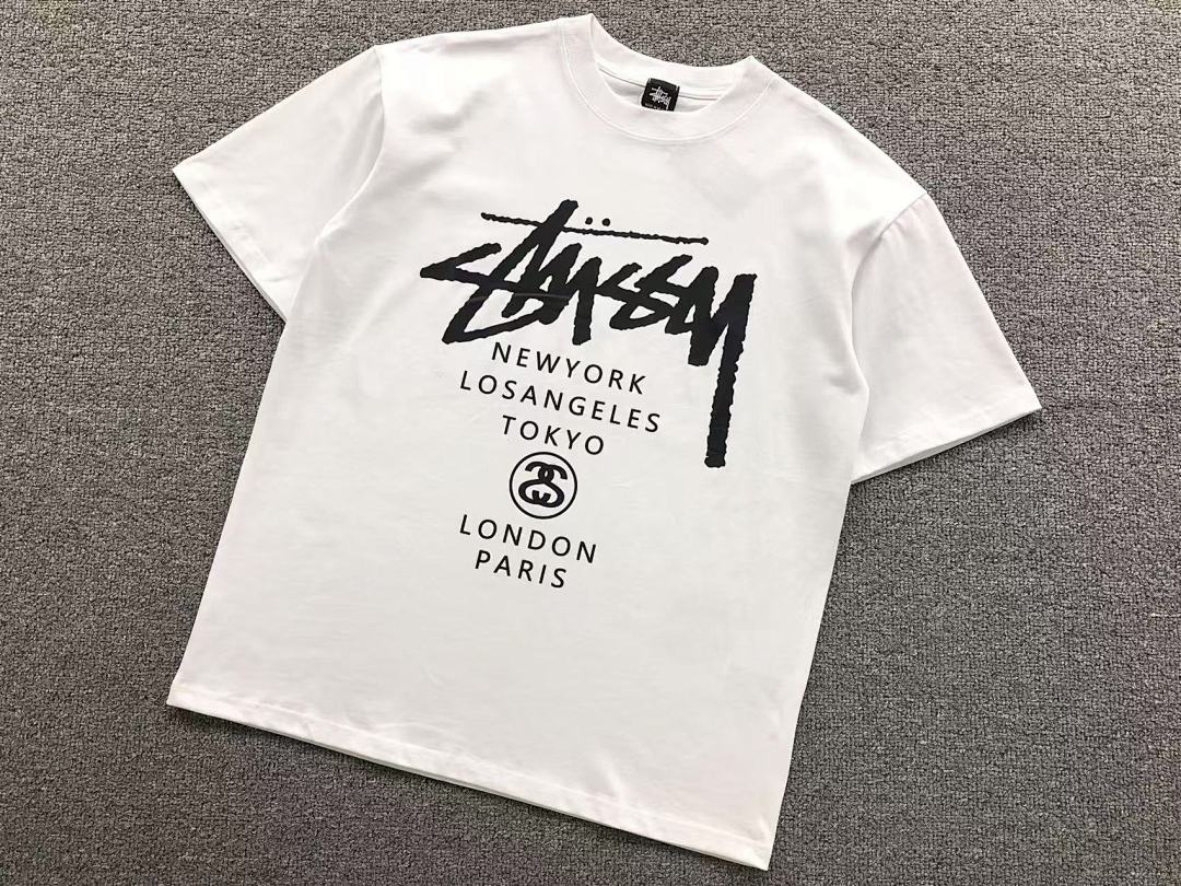 Stussy 98 STUSSY T-SHIRT 2162403125 (Im 170Cm 60Kg I Wear Size S In The Phot) - Image 7