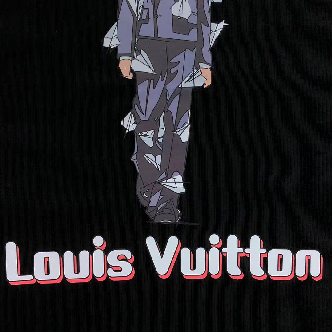 Louis Vuitton 158 L⭐ T-SHIRT 22040351001 (Im 170Cm 60Kg I Wear Size XS In The Phot) - Image 15
