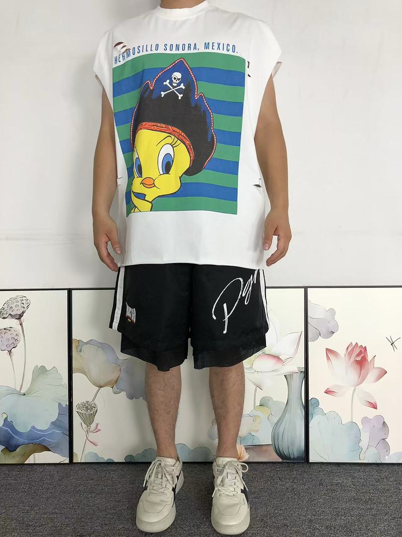 Unbranded 108 VINTAGE VEST 3206040617 (Im 170Cm 60Kg I Wear Size M In The Phot) - Image 3