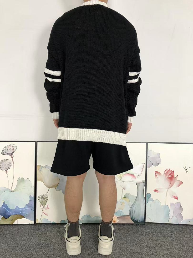 Chanel 208 ENFANTS RICHES DEPRIMES SWEATER 412111677 (Im 170Cm 60Kg I Wear Size M In The Phot) - Image 4
