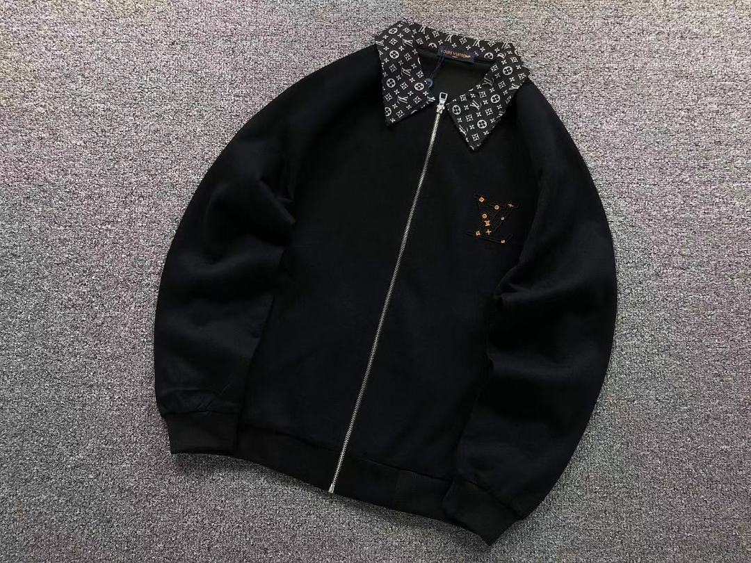Louis Vuitton 398 L⭐ HOODIE TROUSERS 52090302147 (Im 170Cm 60Kg I Wear Size L In The Phot) - Image 11