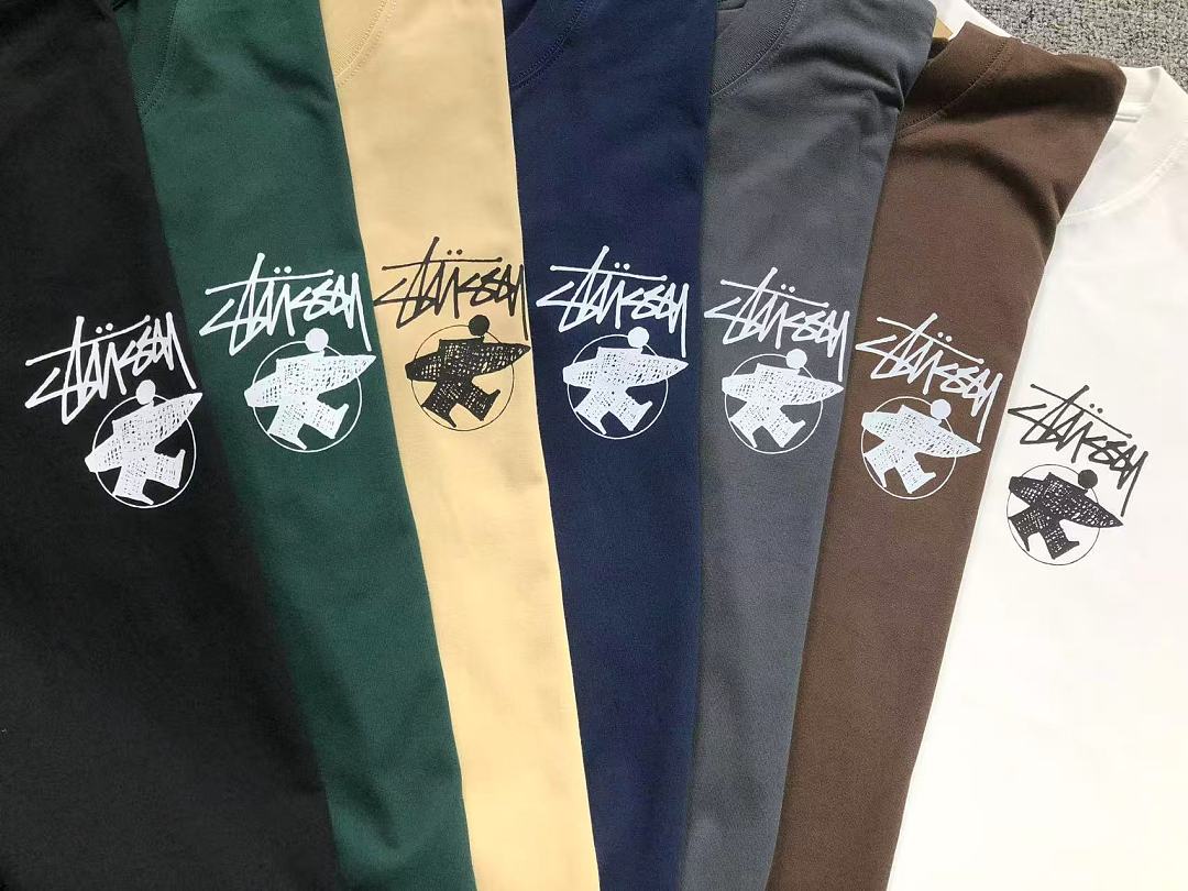 Stussy 82 STUSSY T-SHIRT 126180702 (Im 170Cm 60Kg I Wear Size L In The Phot) - Image 34