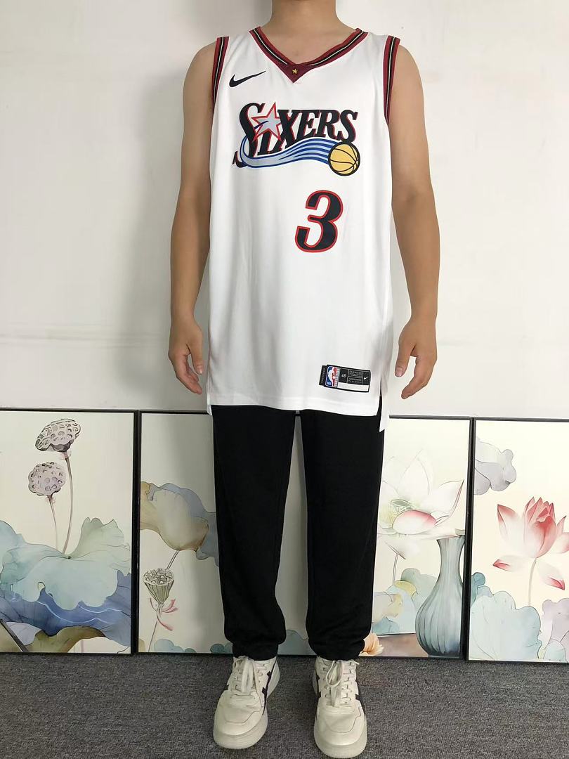 Unbranded 98 NBA BASKETBALL VEST 1252147002 (Im 170Cm 60Kg I Wear Size L In The Phot) - Image 3