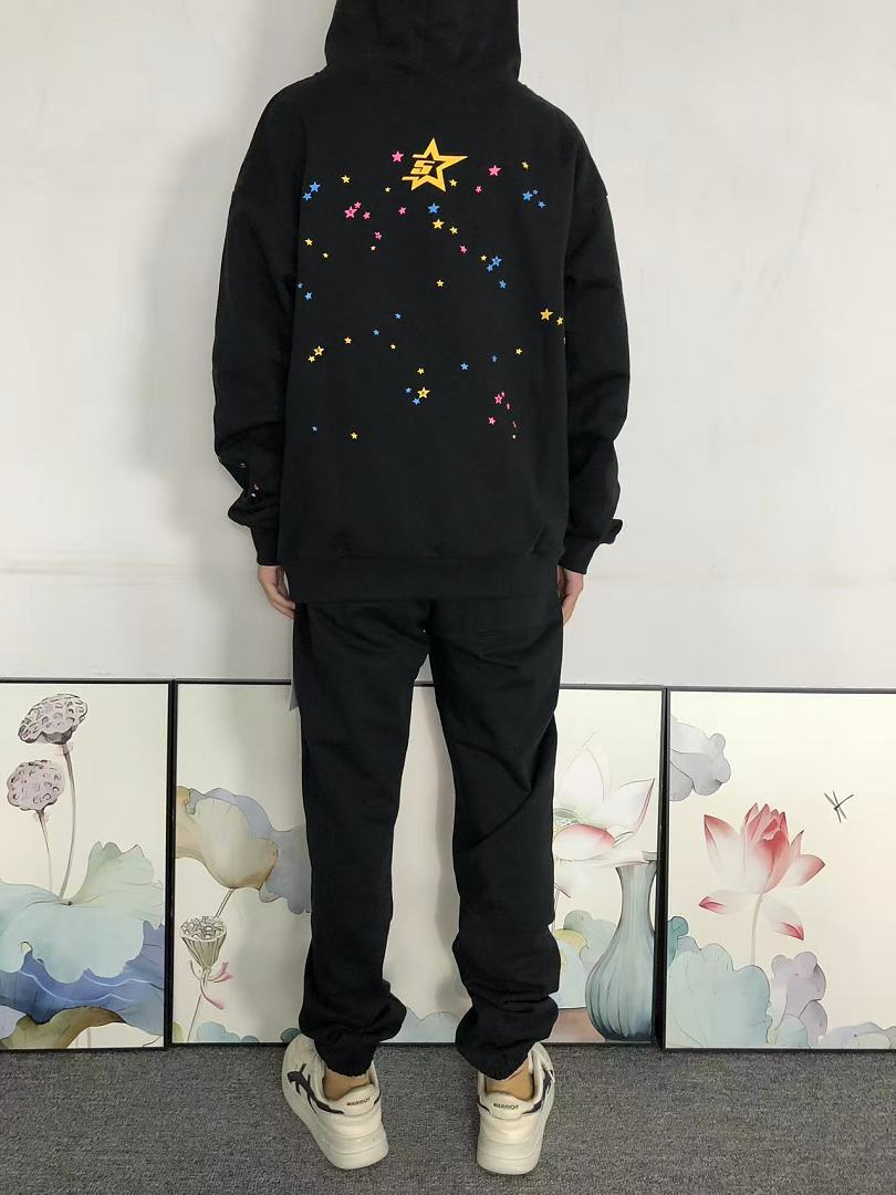 Sp5der TROUSERS SP5DER HOODIE 22081007125 (Im 170Cm 60Kg I Wear Size M In The Phot) - Image 5