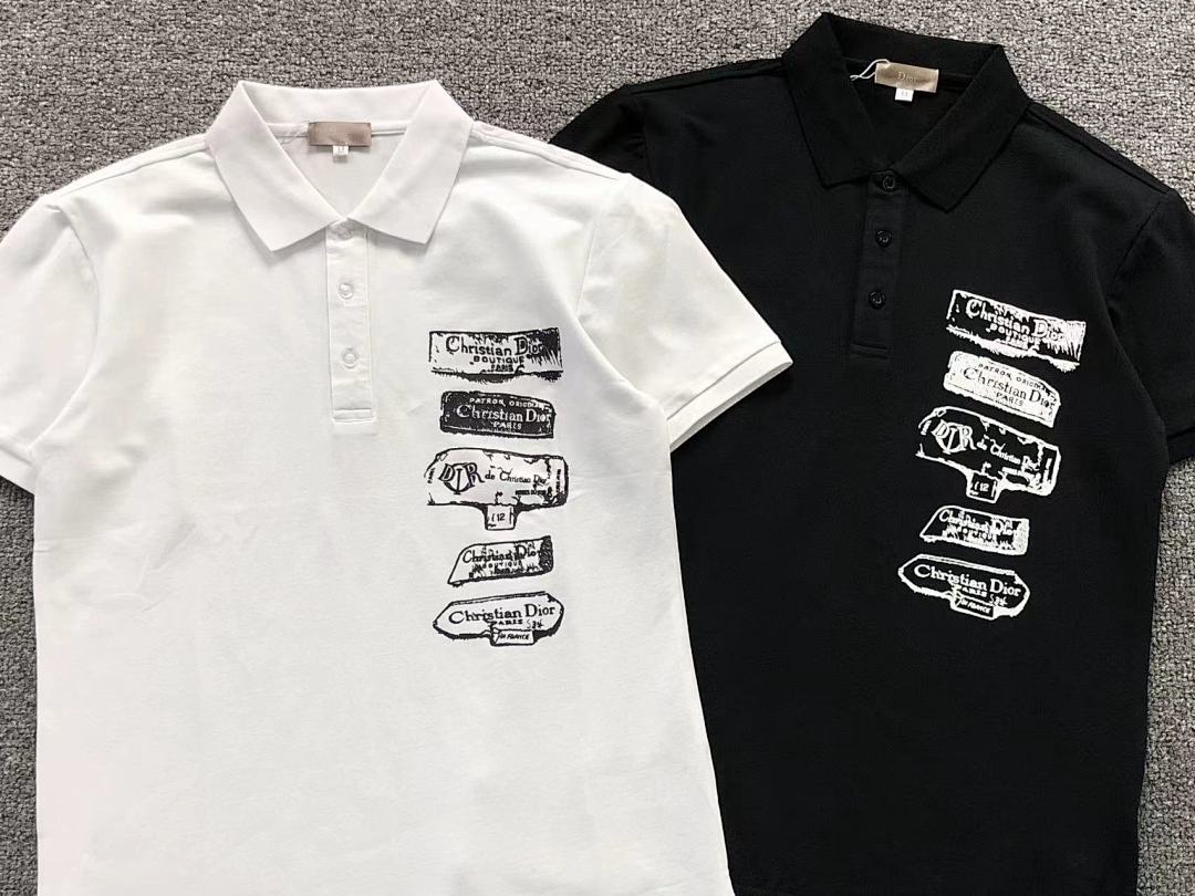 Dior 125 D⭐O⭐ POLO 11112115152 (Im 170Cm 60Kg I Wear Size M In The Phot) - Image 6