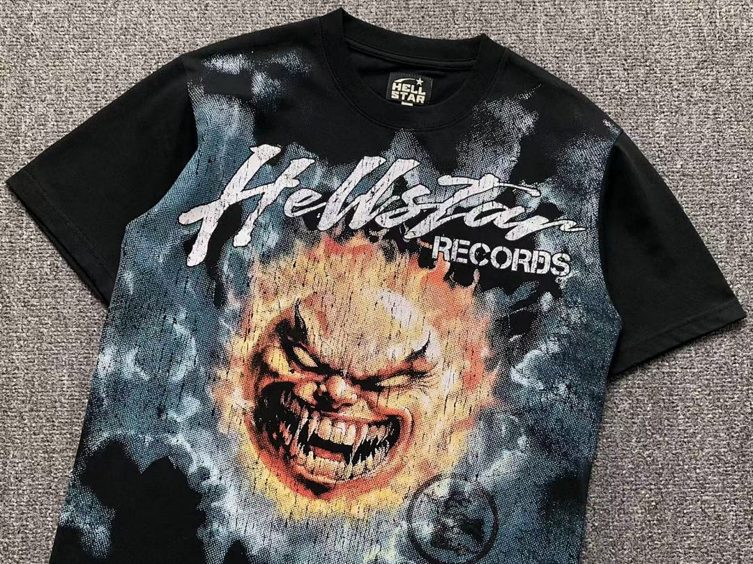Hellstar 78 HELLSTAR T-SHIRT 502222071 (Im 170Cm 55Kg I Wear Size M In The Phot) - Image 7