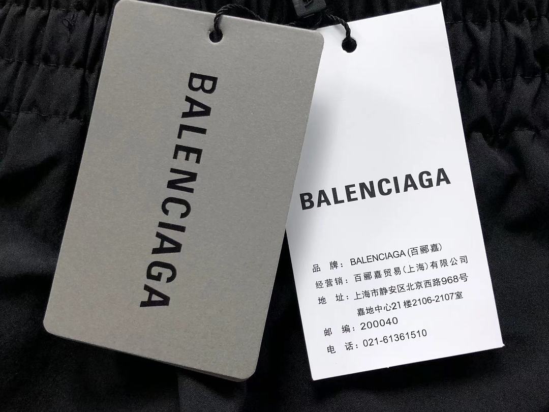 Balenciaga 158 B⭐L⭐⭐⭐IA⭐A SHORTS 42052104163 (Im 170Cm 60Kg I Wear Size XS In The Phot) - Image 16