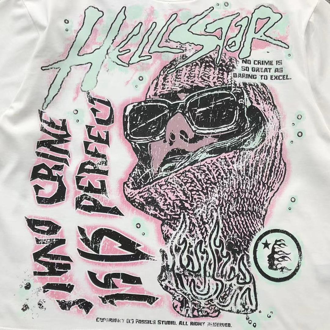 Hellstar 78 HELLSTAR T-SHIRT 502221971 (Im 170Cm 57Kg I Wear Size M In The Phot) - Image 8