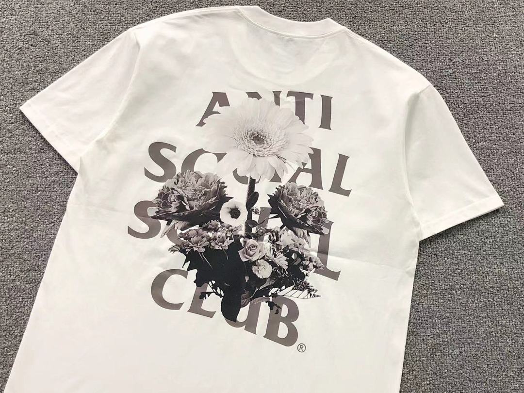 Christian Louboutin 85 ANTI SOCIAL CLUB T-SHIRT 3108270602 (Im 170Cm 60Kg I Wear Size L In The Phot) - Image 14