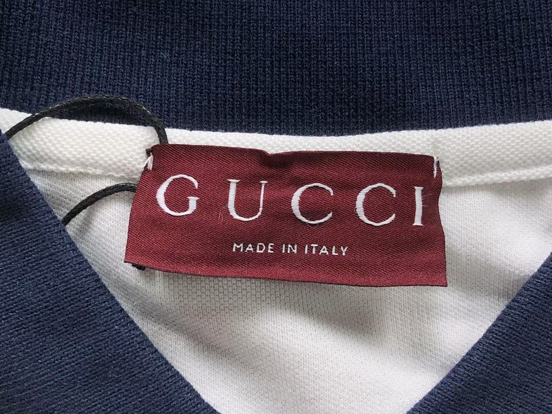 Gucci 128 G⭐C⭐I POLO 42032110156 (Im 170Cm 60Kg I Wear Size S In The Phot) - Image 11