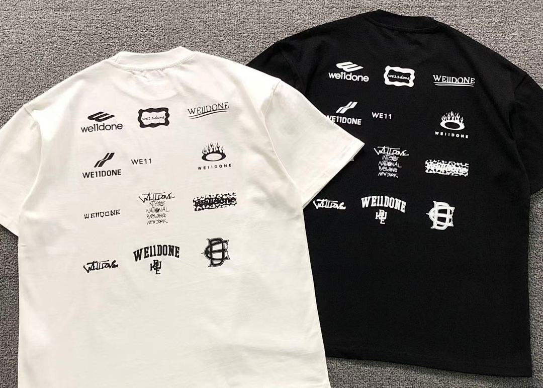 We11done 115 WE11 ⭐⭐NE T-SHIRT 3203311417 (Im 170Cm 60Kg I Wear Size S In The Phot) - Image 6