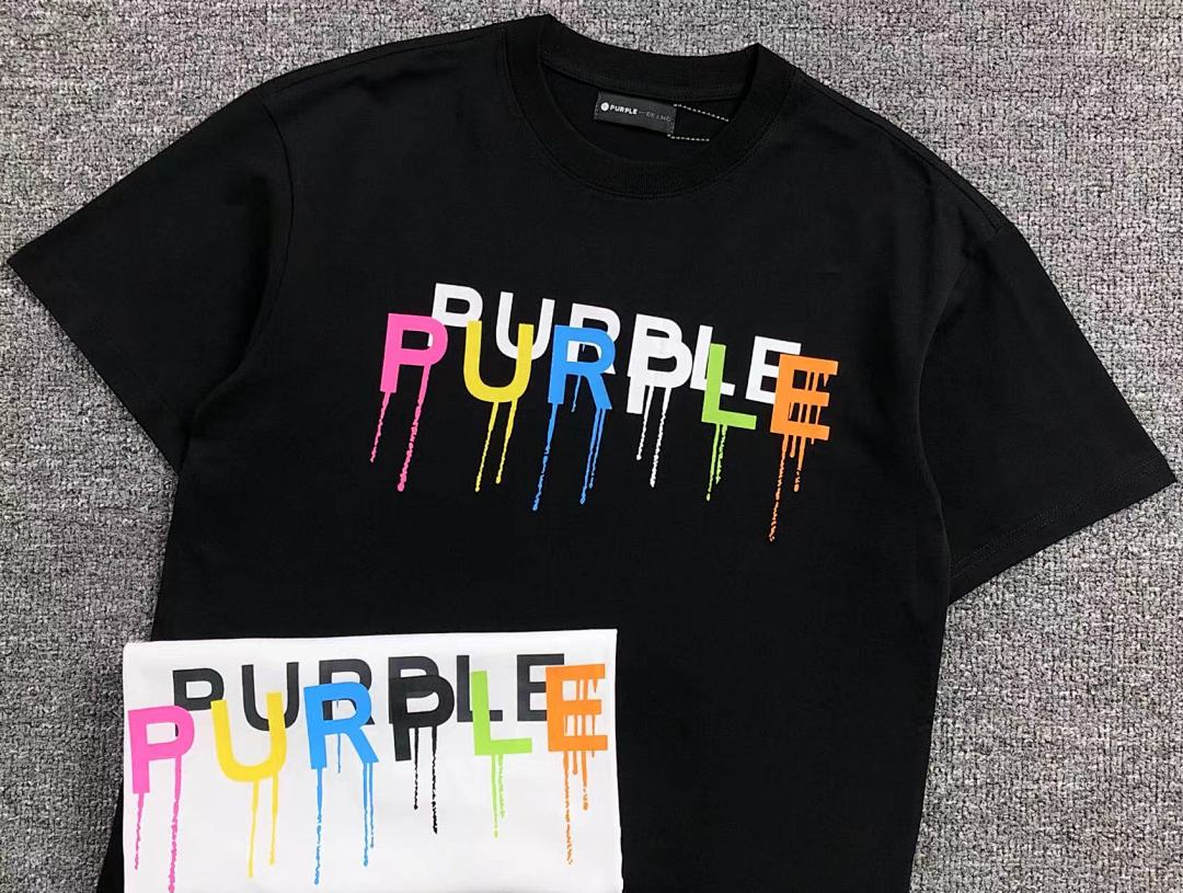 Purple 95 PURPLE T-SHIRT - Image 4